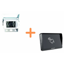 Antarion Système vidéo de recul camera blanche HD