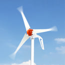 VEVOR Kit d'Énergie Éolienne et Solaire 12 V 400 W, 2 Panneaux Solaires Monocristallins 100 W, avec Éolienne 200 W, Contrôleur de Système Hybride MPPT pour Hors Réseau, Camping-car, Bateau, Maison - image 9