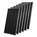 VEVOR Kit Solaire Complet Hors Réseau 1200 W 24 V 6 Panneaux Solaires Monocristallins 200 W, Batterie LiFePO₄ 25,6 V 300 Ah, Onduleur Hybride 24 V 3600 W, Haut Rendement, pour Maison, Hangar, Ferme - image 10