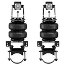 VEVOR Kit de Suspension Pneumatique Compatible avec Ford F250/F350 2WD 4WD 1999-2004 et Ford F250/F350 2WD 4WD 2008-2010, Ressort Pneumatique Charge 2268 kg, Pression 5-100 PSI, Absorption des Chocs - image 11