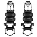 VEVOR Kit de Suspension Pneumatique Compatible avec Ford F250/F350 2WD 4WD 1999-2004 et Ford F250/F350 2WD 4WD 2008-2010, Ressort Pneumatique Charge 2268 kg, Pression 5-100 PSI, Absorption des Chocs - image 2