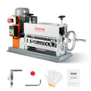 VEVOR Machine à Dénuder Électrique 1,5-36 mm Dénudeur Câble Auto Motorisé 370 W Dénudeuse Manuelle 27 m/min Pince à Dénuder Dépouillement Fil avec Manivelle 11 Canaux de Dénudage pour Recyclage Cuivre - image 10