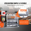 VEVOR Machine à Dénuder Électrique 1,5-40 mm Dénudeur Câble Auto Motorisé 750 W Dénudeuse 30 m/min Pince à Dénuder Dépouillement Fil Repère Profondeur Dénudage Visible 10 Canaux pour Recyclage Cuivre - image 4