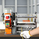 VEVOR Machine à Dénuder Électrique 1,5-40 mm Dénudeur Câble Auto Motorisé 750 W Dénudeuse 30 m/min Pince à Dénuder Dépouillement Fil Repère Profondeur Dénudage Visible 10 Canaux pour Recyclage Cuivre - image 9
