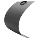 VEVOR Panneau Solaire Monocristallin Semi Flexible 200 W Panneau Solaire Souple Rendement 21,9 % Chargeur Hors Réseau pour Surfaces Courbes Bateau, Camping-car, Voiture, avec Sortie MC4, Étanche IP67