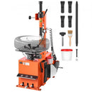 VEVOR Démonte-Pneu 1100 W, Machine à Pneus avec Serrage Extérieur 10"-18", Serrage Intérieur 12"-22", Largeur de Jante Jusqu'à 12", avec Commande à Pédale, pour Atelier Automobile et Garage Domicile - image 2