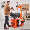 VEVOR Démonte-Pneu 1100 W, Machine à Pneus avec Serrage Extérieur 10"-18", Serrage Intérieur 12"-22", Largeur de Jante Jusqu'à 12", avec Commande à Pédale, pour Atelier Automobile et Garage Domicile - image 9