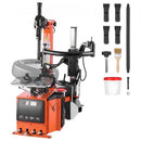 VEVOR Démonte-Pneu 1100W Machine à Pneus avec Bras d'Assistance Indépendant, Serrage Extérieur 12"-22", Intérieur 12"-26", Largeur de Jante Jusqu'à 15", Commande à Pédale, Atelier Réparation et Garage - image 2