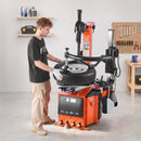 VEVOR Démonte-Pneu 1100W Machine à Pneus avec Bras d'Assistance Indépendant, Serrage Extérieur 12"-22", Intérieur 12"-26", Largeur de Jante Jusqu'à 15", Commande à Pédale, Atelier Réparation et Garage - image 9