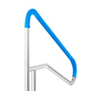 VEVOR Rampe Piscine, 1395 x 810 mm, Main Courante Piscine Acier Inoxydable avec Plaque de Base, Barre d'Appui de Sécurité Antirouille, Accessoires, pour Piscines, Intérieur, Extérieur, Terrasses, Spas - image 10