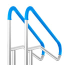 VEVOR Rampe Piscine, 1395x810 mm, Main Courante Piscine Acier Inoxydable avec Plaque de Base, 2PCS Barre d'Appui Sécurité Antirouille, Accessoires, pour Piscines, Intérieur, Extérieur, Terrasses, Spas - image 10