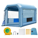 VEVOR Cabine de Peinture Gonflable 4x3x2,75 m, Tente Peinture Gonflable Automobile avec Souffleurs Puissants de 750 W et Système de Filtration, Station de Travail pour Pose de Peinture Atelier Garage - image 10