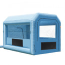 VEVOR Cabine de Peinture Gonflable 4x3x2,75 m, Tente Peinture Gonflable Automobile avec Souffleurs Puissants de 750 W et Système de Filtration, Station de Travail pour Pose de Peinture Atelier Garage - image 2