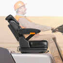 VEVOR Siège de Chariot Élévateur Universel, 54x60x67 cm, Siège de Tracteur de Suspension avec Dossier Réglable, Accoudoir, Appui-tête, Ceinture de Sécurité, Micro-interrupteur, pour Chargeur, Tondeuse - image 9