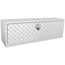 VEVOR Boîte à Outils pour Camion 121,9×43×46 cm Coffre Sous-châssis Fixation Inférieure Caisse de Stockage en Alliage d'Aluminium Solide avec Serrure et Clés pour Remorque Pick-up Véhicules Transport - image 10