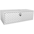 VEVOR Boîte à Outils pour Camion 121,9×61×61 cm Coffre Sous-châssis Fixation Inférieure Caisse de Stockage en Alliage d'Aluminium Solide avec Serrure et Clés pour Remorque Pick-up Véhicules Transport - image 10