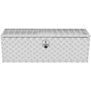VEVOR Boîte à Outils pour Camion 121,9×61×61 cm Coffre Sous-châssis Fixation Inférieure Caisse de Stockage en Alliage d'Aluminium Solide avec Serrure et Clés pour Remorque Pick-up Véhicules Transport - image 11