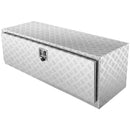 VEVOR Boîte à Outils pour Camion 121,9×61×61 cm Coffre Sous-châssis Fixation Inférieure Caisse de Stockage en Alliage d'Aluminium Solide avec Serrure et Clés pour Remorque Pick-up Véhicules Transport - image 12