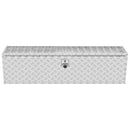 VEVOR Boîte à Outils pour Camion 152,4×43,2×45,7 cm Coffre Sous-châssis Fixation Inférieure Caisse de Stockage en Alliage d'Aluminium avec Serrure et Clés pour Remorque Pick-up Véhicules Transport - image 11