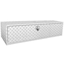 VEVOR Boîte à Outils pour Camion 152,4×61×61 cm Coffre Sous-châssis Fixation Inférieure Caisse de Stockage en Alliage d'Aluminium Solide avec Serrure et Clés pour Remorque Pick-up Véhicules Transport - image 10