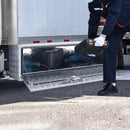 VEVOR Boîte à Outils pour Camion 152,4×61×61 cm Coffre Sous-châssis Fixation Inférieure Caisse de Stockage en Alliage d'Aluminium Solide avec Serrure et Clés pour Remorque Pick-up Véhicules Transport - image 9