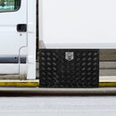VEVOR Boîte à Outils pour Camion 91,4x61x61 cm, Coffre Sous-Châssis Fixation Inférieure, Caisse de Stockage en Aluminium avec Serrure et Clés, Étanche, pour Remorque Pick-up Fourgonnette Véhicules - image 9