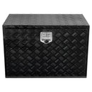 VEVOR Boîte à Outils pour Camion 121,9x43,2x45,7 cm, Coffre Sous-Châssis Fixation Inférieure, Caisse de Stockage en Aluminium avec Serrure Clés, Étanche, pour Remorque Pick-up Fourgonnette Véhicules - image 12