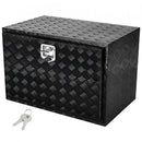 VEVOR Boîte à Outils pour Camion 121,9x43,2x45,7 cm, Coffre Sous-Châssis Fixation Inférieure, Caisse de Stockage en Aluminium avec Serrure Clés, Étanche, pour Remorque Pick-up Fourgonnette Véhicules - image 2