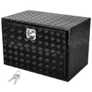 VEVOR Boîte à Outils pour Camion 121,9x61x61 cm, Coffre Sous-Châssis Fixation Inférieure, Caisse de Stockage en Aluminium avec Serrure et Clés, Étanche, pour Remorque Pick-up Fourgonnette Véhicules