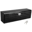 VEVOR Boîte à Outils pour Camion 152,4x43,2x45,7 cm, Coffre Sous-Châssis Fixation Inférieure, Caisse de Stockage en Aluminium avec Serrure et Clés, Étanche, pour Remorque Pick-up Fourgonnette - image 10