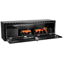 VEVOR Boîte à Outils pour Camion 152,4x43,2x45,7 cm, Coffre Sous-Châssis Fixation Inférieure, Caisse de Stockage en Aluminium avec Serrure et Clés, Étanche, pour Remorque Pick-up Fourgonnette - image 11