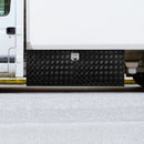 VEVOR Boîte à Outils pour Camion 152,4x61x61 cm, Coffre Sous-Châssis Fixation Inférieure, Caisse de Stockage en Aluminium avec Serrure et Clés, Étanche, pour Remorque Pick-up Fourgonnette Véhicules - image 9