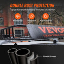 VEVOR Porte-Bagage pour Voiture 1630×990×152 mm Extensible 90,7 kg Panier de Toit en Acier Galerie de Toit Universelle Aérodynamique pour Transporter Vélos Matériels de Camping SUV Véhicules Voyage - image 4