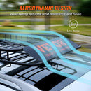 VEVOR Porte-Bagage pour Voiture 1630×990×152 mm Extensible 90,7 kg Panier de Toit en Acier Galerie de Toit Universelle Aérodynamique pour Transporter Vélos Matériels de Camping SUV Véhicules Voyage - image 6