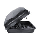VEVOR Coffre de Toit 370 L, Porte-Bagages de Toit Coque Rigide en ABS, avec Ouverture Double-Face 2 Sangles Renforcées, Aérodynamique, pour la Plupart des Barres Transversales, Voiture, SUV, Noir - image 11