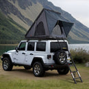 VEVOR Tente de Toit Rigide pour 2 à 3 Personnes, Tente de Camping pour Véhicules Imperméable, avec Échelle Télescopique, Matelas Épais et Coupe-Vent, pour Jeep SUV Pick-up Camion Voitures, Voyage - image 2