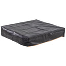 VEVOR Tente de Toit Rigide pour 2-3 Personnes, Tente de Camping pour Véhicules Pliable et Imperméable, avec Échelle Télescopique, Matelas et Housse en PVC, pour Jeep SUV Pick-up Camion Voiture, Voyage - image 12