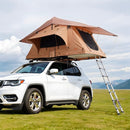 VEVOR Tente de Toit pour 2-3 Personnes, Tente de Camping pour Véhicules Pliable et Imperméable, avec Échelle Télescopique, Matelas et Housse en PVC, pour Jeep SUV Pick-up Camion Voitures, Voyage - image 2