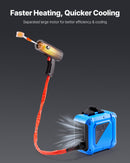 VEVOR Kit de Chauffage par Induction Magnétique pour Enlever Écrous Rouillés 1800 W, Dégrippeur à Induction Portatif, avec 4 Bobines et Coffret, pour Retirer Vis Rouillées, Réparation Automobile - image 4