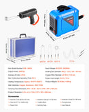VEVOR Kit de Chauffage par Induction Magnétique pour Enlever Écrous Rouillés 1800 W, Dégrippeur à Induction Portatif, avec 4 Bobines et Coffret, pour Retirer Vis Rouillées, Réparation Automobile - image 8