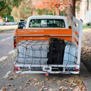 VEVOR Panier à Bagages sur Attelage 1270 x 750 x 220 mm Porte-Bagages d'Attelage en Aluminium Capacité de Charge 226,8 kg Plateforme sur Attelage Rampe Pliable pour Cargaison Arrière Camion SUV Voyage - image 9