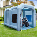 VEVOR Cabine de Peinture Gonflable 4x2,95x2,75 m Tente Peinture Gonflable Automobile en Oxford 210D avec Système de Filtration 1 Souffleur 950 W Station de Travail pour Pose de Peinture Atelier Garage - image 9