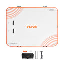 VEVOR Quai flottant gonflable, 3,04 x 2,43 m, plate-forme de quai gonflable tapis de quai flottant antidérapant avec sac de transport portable échelle amovible, radeau d'île pour piscine, plage, océan - image 10