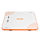 VEVOR Quai flottant gonflable, 3,04 x 2,43 m, plate-forme de quai gonflable tapis de quai flottant antidérapant avec sac de transport portable échelle amovible, radeau d'île pour piscine, plage, océan - image 12