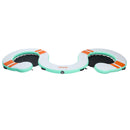 VEVOR Quai Flottant Gonflable 4,57x1,83 m Plateforme de Quai Gonflable pour Piscine Plage Mer Lac Réunions de Famille Sorties Amis Activités Nautiques avec Sac de Transport Portable, Échelle Amovible - image 12