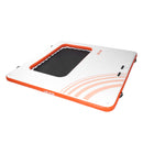 VEVOR Quai Flottant Gonflable 3,05x3,05 m Plateforme de Quai Gonflable pour Piscine Plage Mer Lac Réunions de Famille Moments de Détente entre Amis avec Sac de Transport Portable, Échelle Amovible - image 11