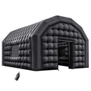 VEVOR Tente de Fête Gonflable, 5 x 4 x 3,8 m, Tente Cube Gonflable, Discothèque Boîte de Nuit Club à Gonfler avec Souffleur 680 W, Sac de Sable, 2 Fenêtres, pour Évènement, Anniversaire, Mariage, Noir - image 10