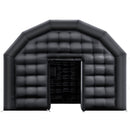 VEVOR Tente de Fête Gonflable, 5 x 4 x 3,8 m, Tente Cube Gonflable, Discothèque Boîte de Nuit Club à Gonfler avec Souffleur 680 W, Sac de Sable, 2 Fenêtres, pour Évènement, Anniversaire, Mariage, Noir - image 11