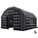 VEVOR Tente de Fête Gonflable, 5 x 4 x 3,8 m, Tente Cube Gonflable, Discothèque Boîte de Nuit Club à Gonfler avec Souffleur 680 W, Sac de Sable, 2 Fenêtres, pour Évènement, Anniversaire, Mariage, Noir - image 12