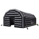 VEVOR Tente de Fête Gonflable, 8 x 6 x 4 m, Tente Cube Gonflable, Discothèque Boîte de Nuit Club à Gonfler avec Souffleur 1100 W, Sac de Sable, 2 Fenêtres, pour Évènement, Anniversaire, Mariage, Noir - image 12